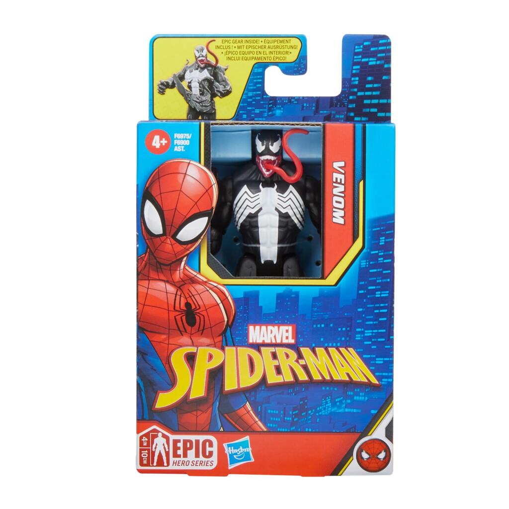 Spiderman - Spiderman venom figuur 10 cm