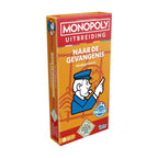Hasbro monopoly naar de gevangenis uitbreiding