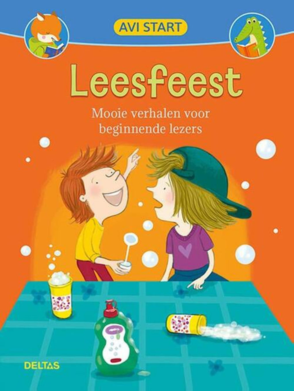 Deltas leesfeest mooie verhalen avi start