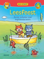 Deltas leesfeest eerste verhalen avi start