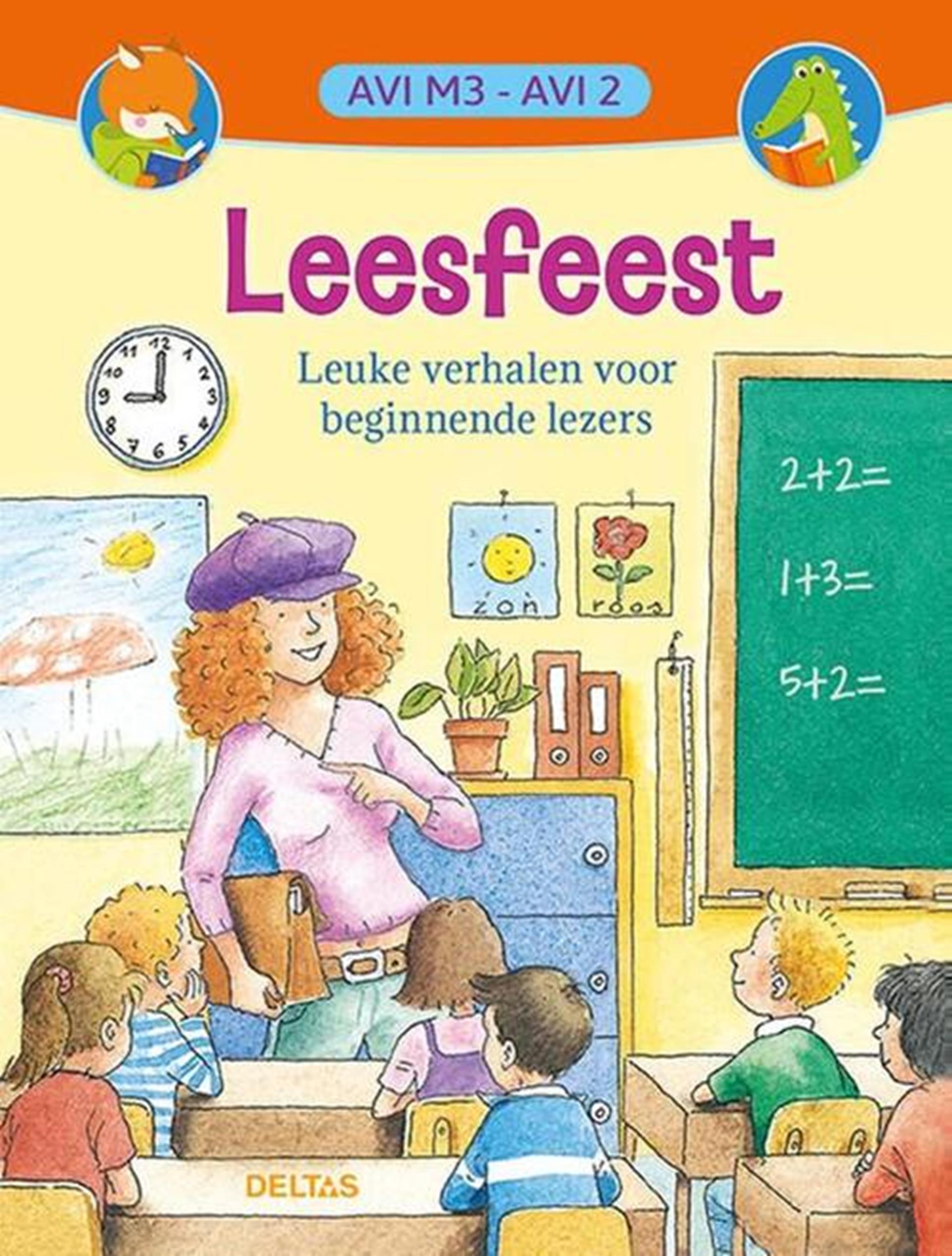 Deltas leesfeest leuke verhalen (avi m3 avi 2)
