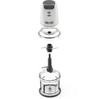 Kenwood chp61.000wh foodprocessor mini-hakker 500w wit