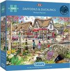 Gibsons puzzel daffodils and ducklings 1000 stukjes