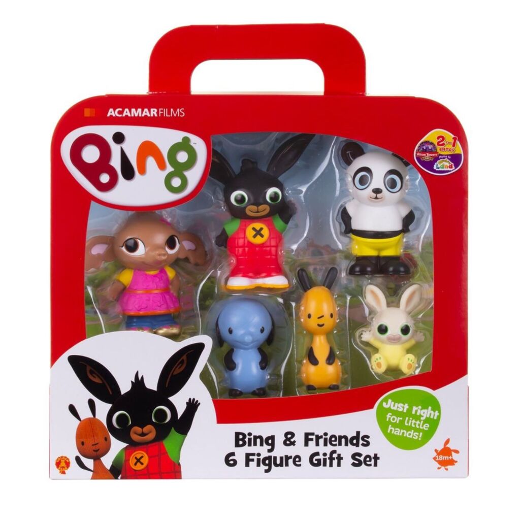 Bing en vrienden figuren set