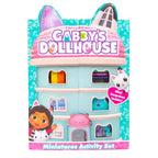 Gabby's poppenhuis gabby's dollhouse miniatures activity set - knutselset