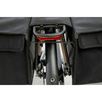 Burgers - New Looxs - Burgers - New Looxs Tas new looxs double pannier deluxe zwart | 46l