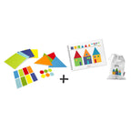 Achoka huizen bouwen spel foam