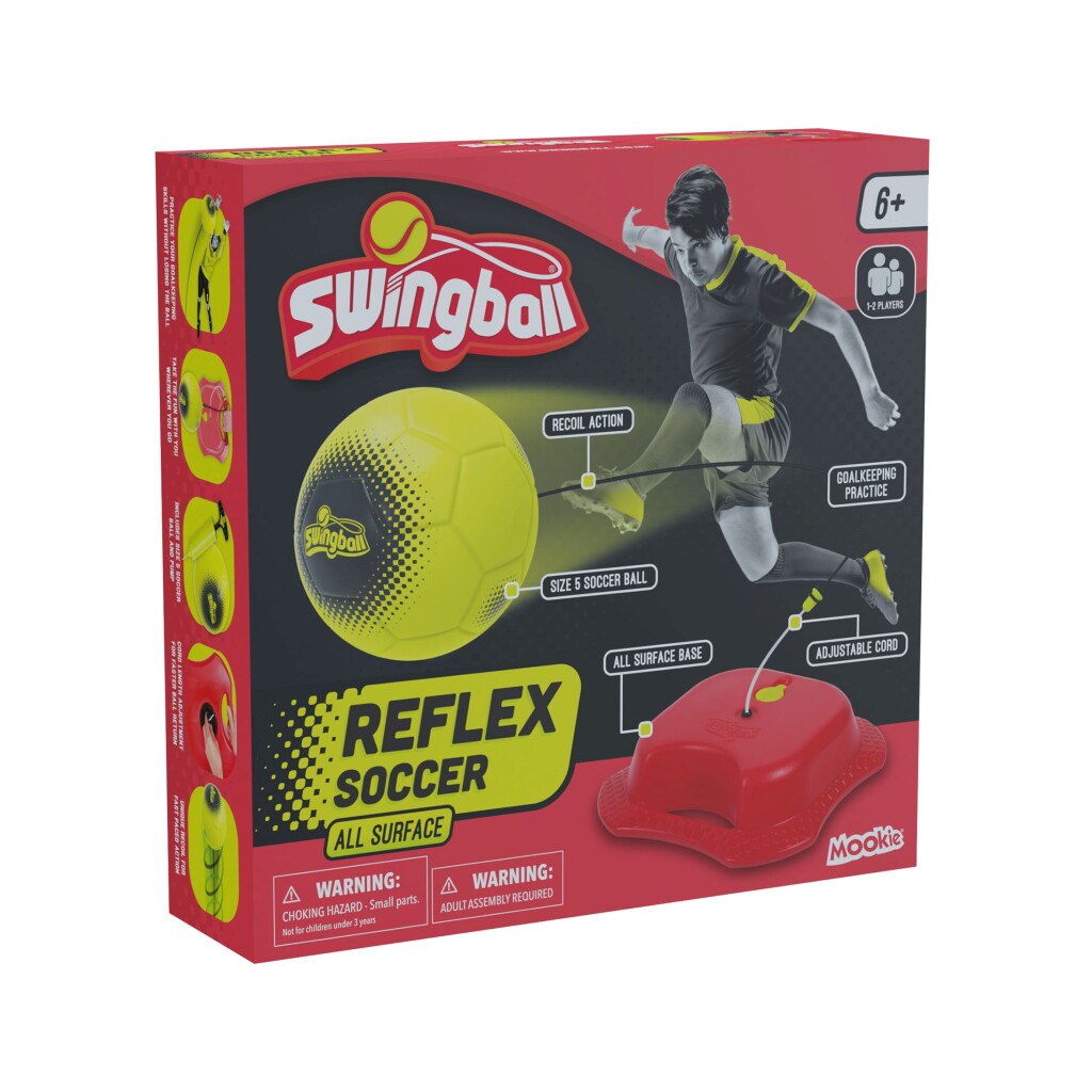 - Mookie Swingball Reflex Soccer Voetbaltrainer