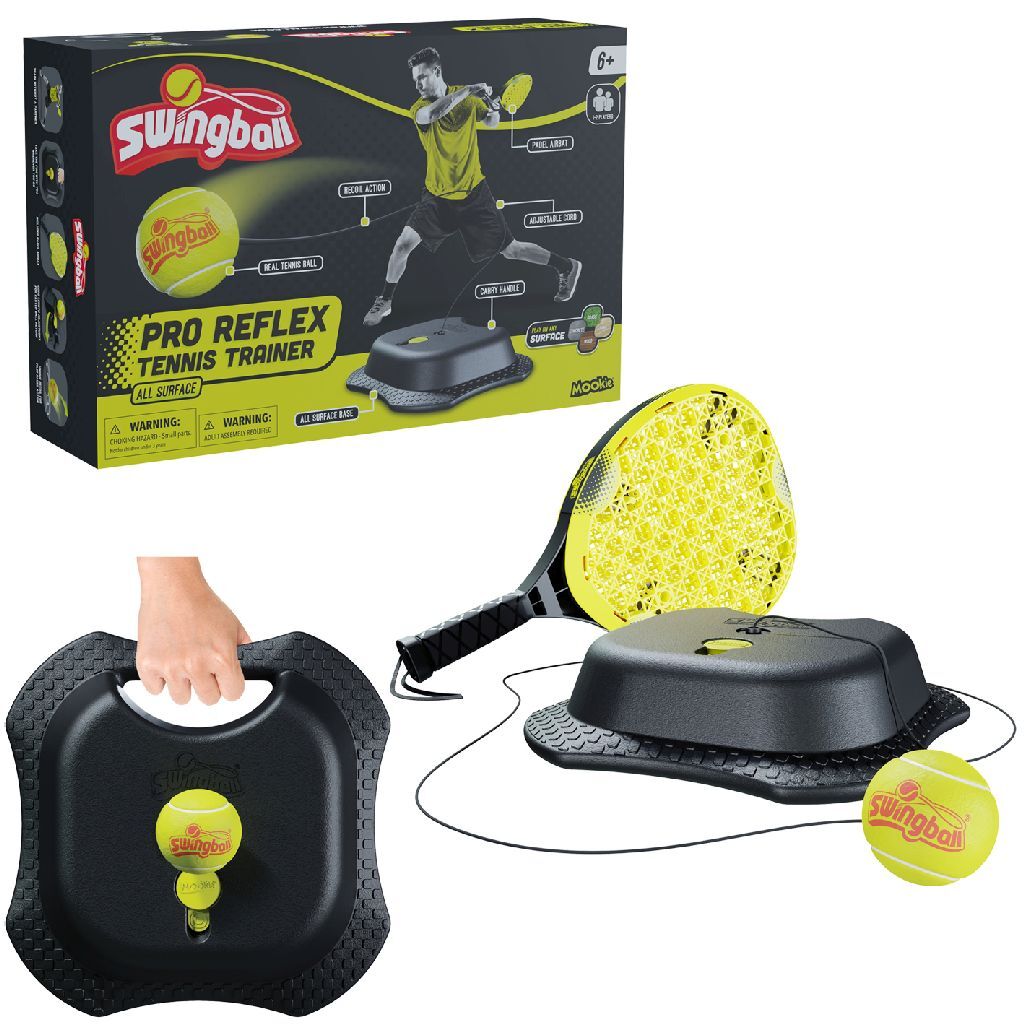Mookie Toys - Mookie Toys Mookie reflex tennistrainer pro