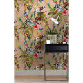 DUTCH WALLCOVERINGS DUTCH WALLCOVERINGS Behang Lemur roségoudkleurig