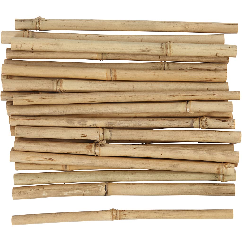 Creativ Company - Creativ Company Https://www.cchobby.nl/stokken-van-bamboe-l-20-cm-dikte-8-15-mm-30-stuk-1-doos