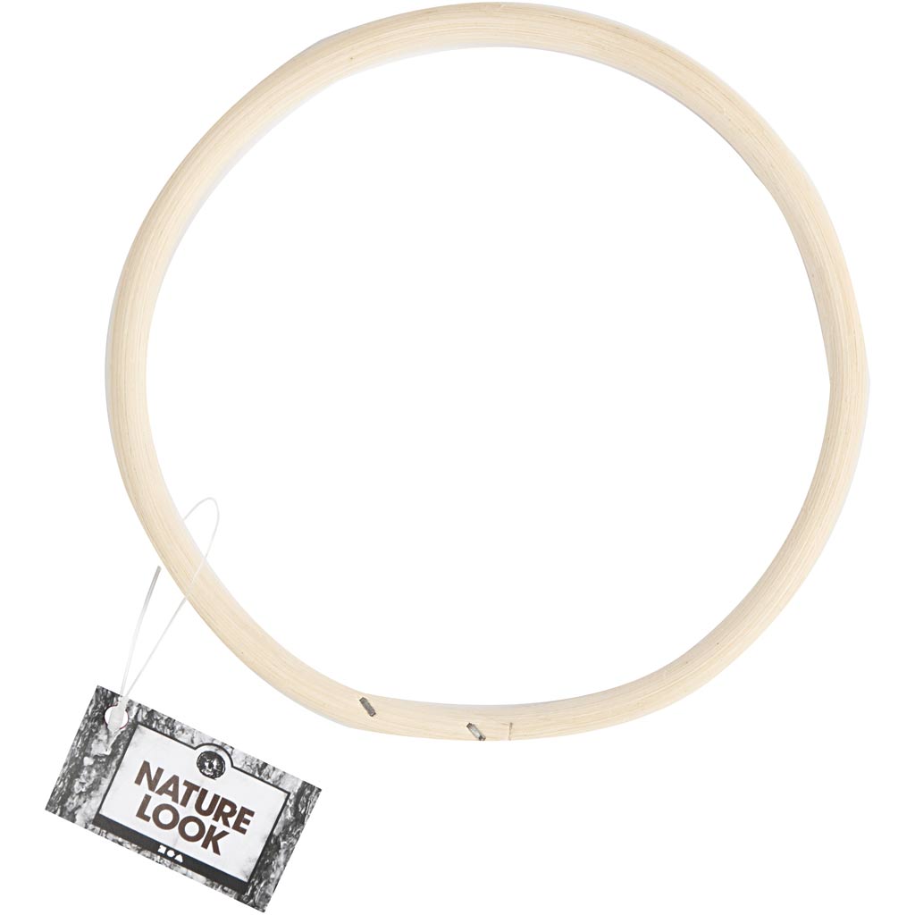 Creativ Company - Creativ Company Https://www.cchobby.nl/bamboe-ring-d-15-3-cm-1-stuk
