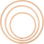 Creativ Company - Creativ Company Https://www.cchobby.nl/bamboe-ring-d-15-3-20-3-25-5-cm-3-stuk-1-set