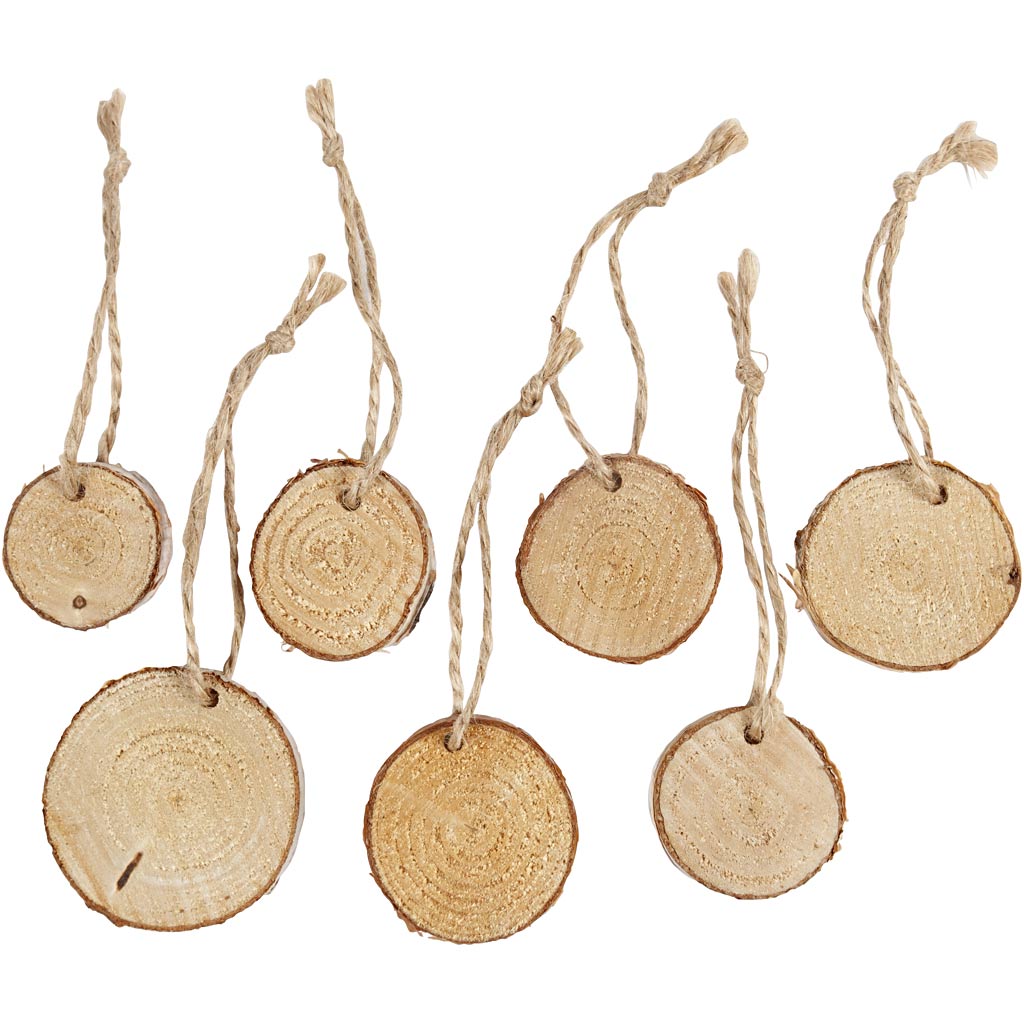 Creativ Company - Creativ Company Https://www.cchobby.nl/houten-schijf-met-ophangoog-d-35-45-mm-dikte-7-mm-7-stuk-1-doos