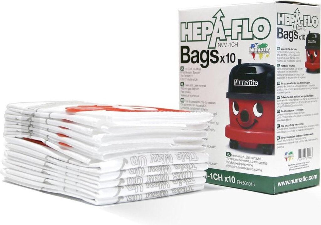 Ty hepa flo filter numatic 604015 henry het henry xtra rugzak