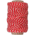 Creativ Company - Creativ Company Https://www.cchobby.nl/katoenkoord-dikte-1-1-mm-rood-wit-50-m-1-rol