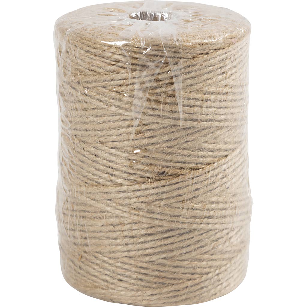 Creativ Company - Creativ Company Https://www.cchobby.nl/natuurlijk-touw-dikte-2-mm-180-m-1-rol