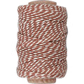 Creativ Company - Creativ Company Https://www.cchobby.nl/katoenkoord-dikte-1-1-mm-bruin-wit-50-m-1-rol