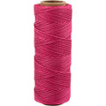 Creativ company https: www.cchobby.nl bamboekoord-dikte-1-mm-donkerroze-65-m-1-rol