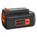 Black+decker bl2536-xj 36v 2.5ah lithium-ion accu oplaadbare batterij (zwart oranje)