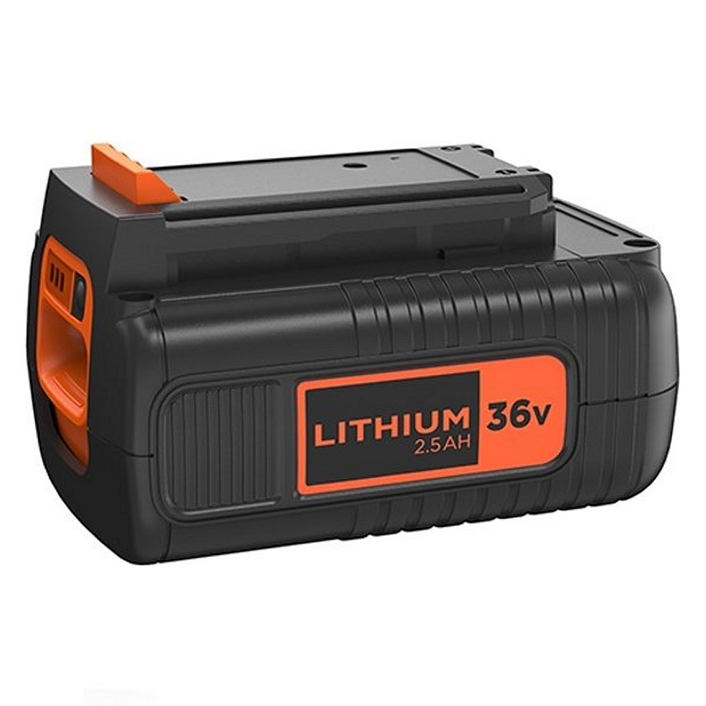 Black+decker bl2536-xj 36v 2.5ah lithium-ion accu oplaadbare batterij (zwart oranje)
