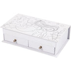 Creativ Company - Creativ Company Https://www.cchobby.nl/sieradendoos-afm-18x10-5x5-cm-wit-1-stuk
