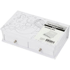 Creativ Company - Creativ Company Https://www.cchobby.nl/sieradendoos-afm-18x10-5x5-cm-wit-1-stuk