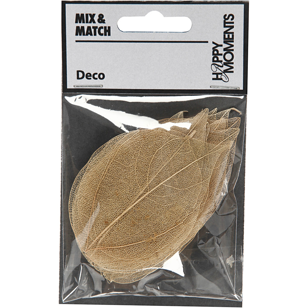 Creativ Company - Creativ Company Https://www.cchobby.nl/skeleton-leaves-l-4-5-8-cm-naturel-20-stuk-1-doos