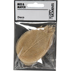 Creativ Company - Creativ Company Https://www.cchobby.nl/skeleton-leaves-l-4-5-8-cm-naturel-20-stuk-1-doos