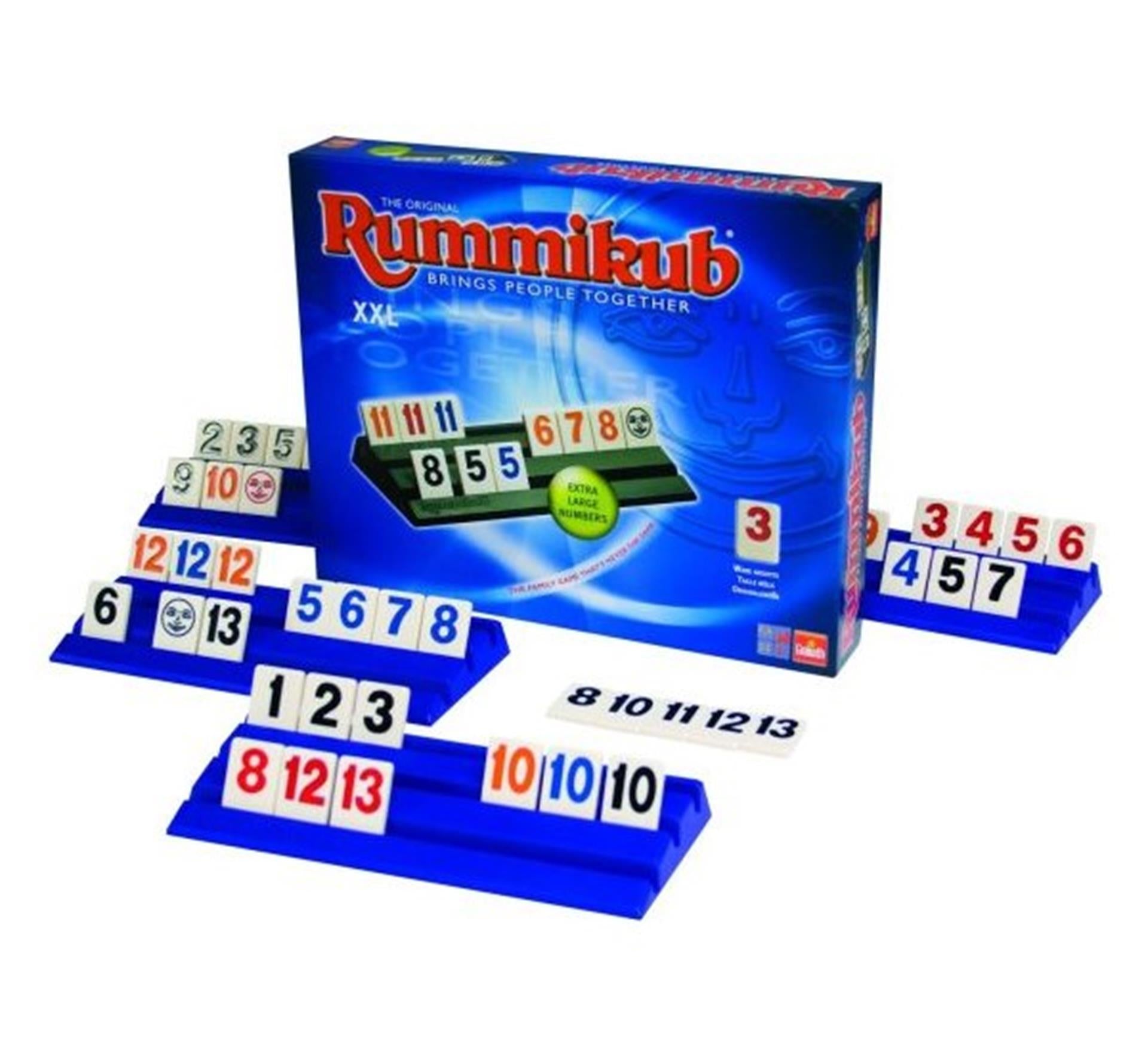 Goliath rummikub xxl grote stenen
