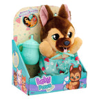 Baby paws yummy german shephard