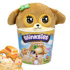 Silverlit - Silverlit Winksies caramel puppy - interactieve knuffel in een ijsbeker