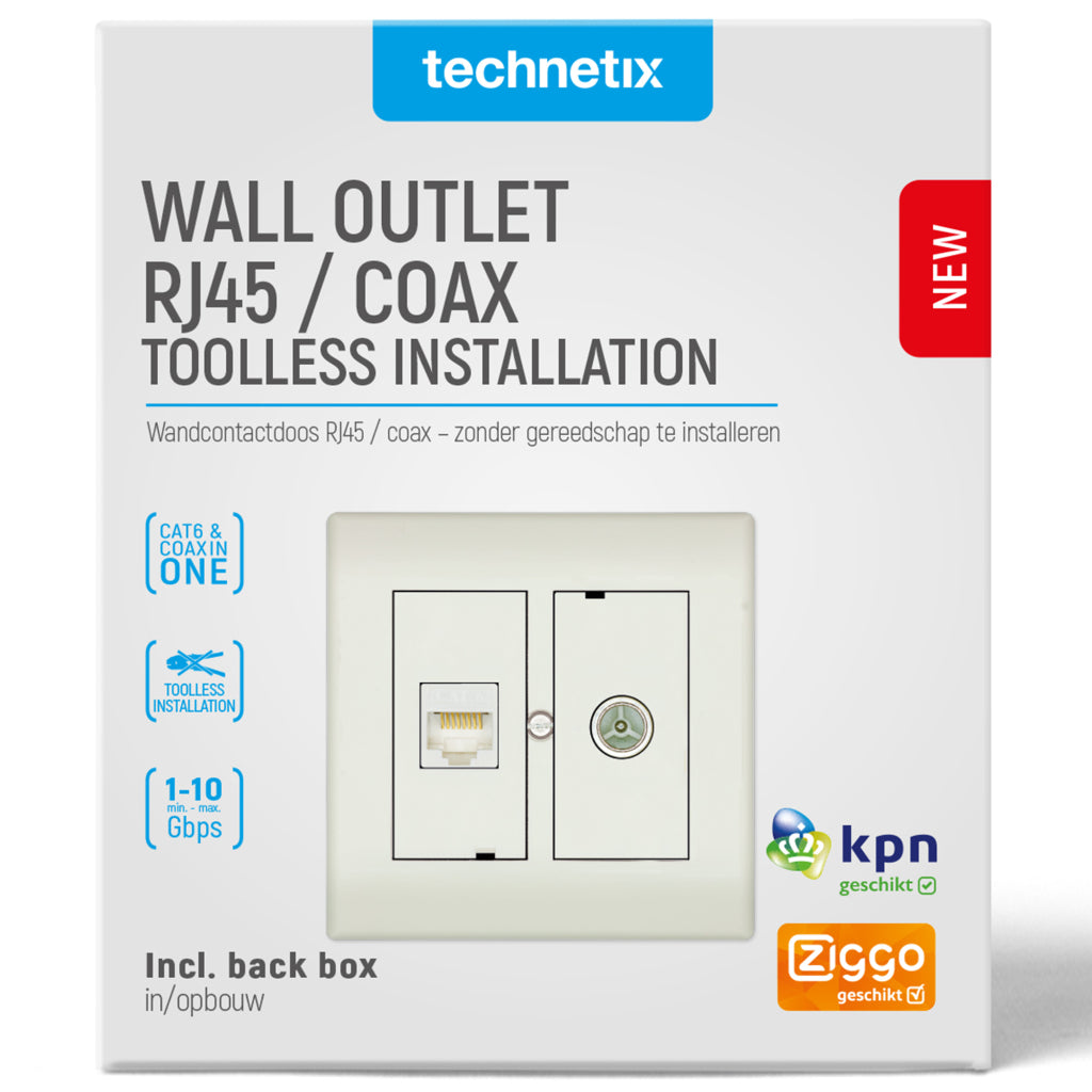 Technetix cl50 iecm en rj45 set