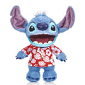 Disney - stitch hawaiian chatty stitch knuffel 30 cm + geluid