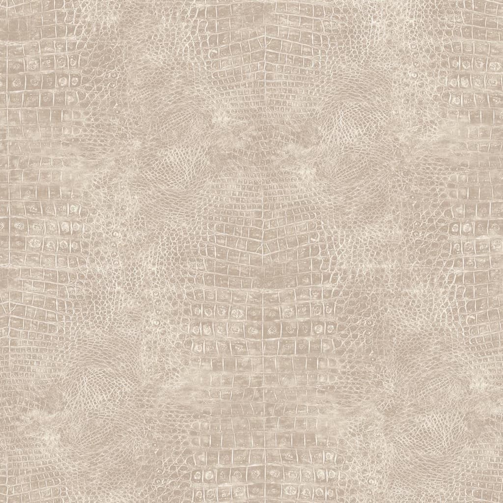 Noordwand behang croco beige