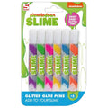 Sambro nickelodeon slime glitter pennen 6 stuks