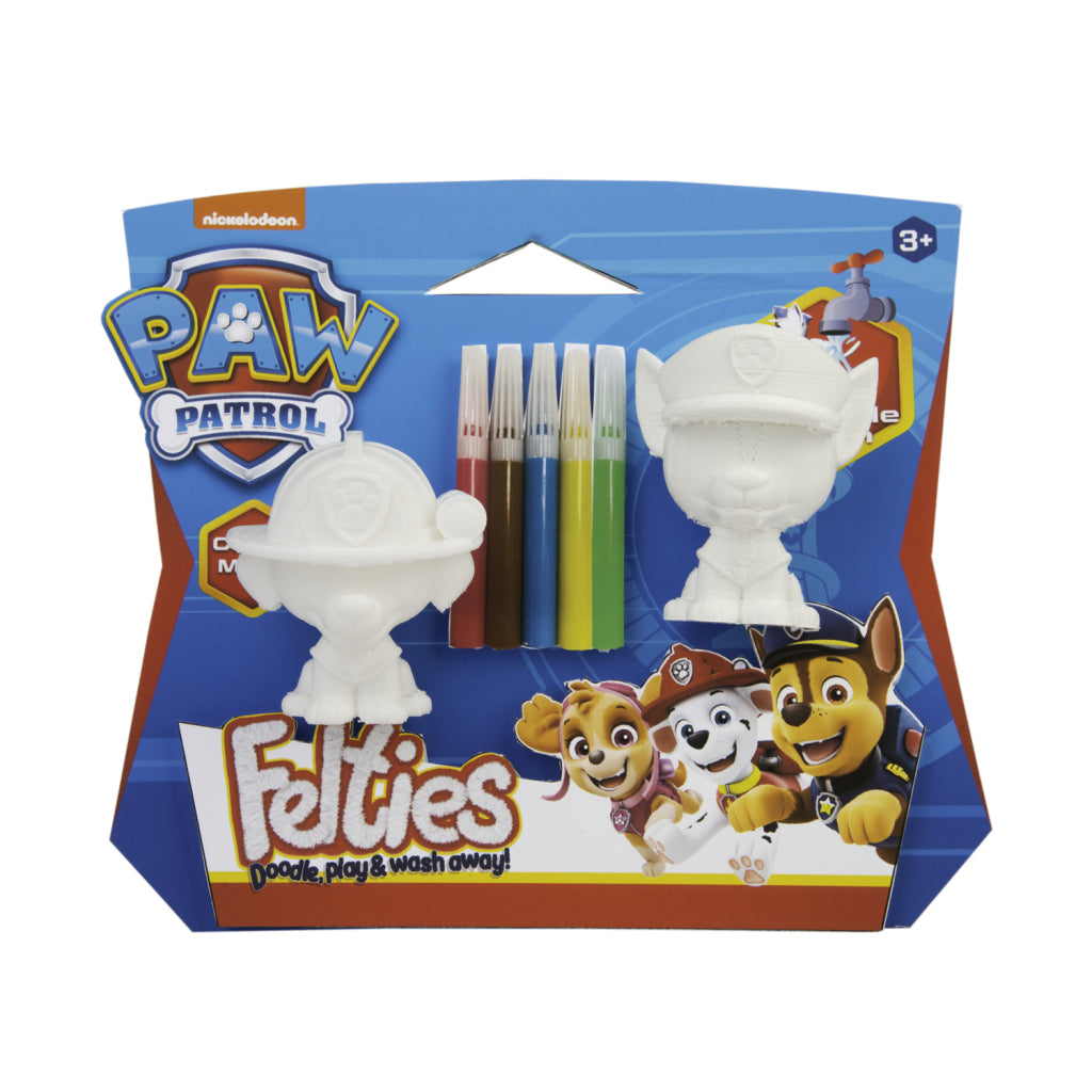 Sambro paw patrol felties twin pack
