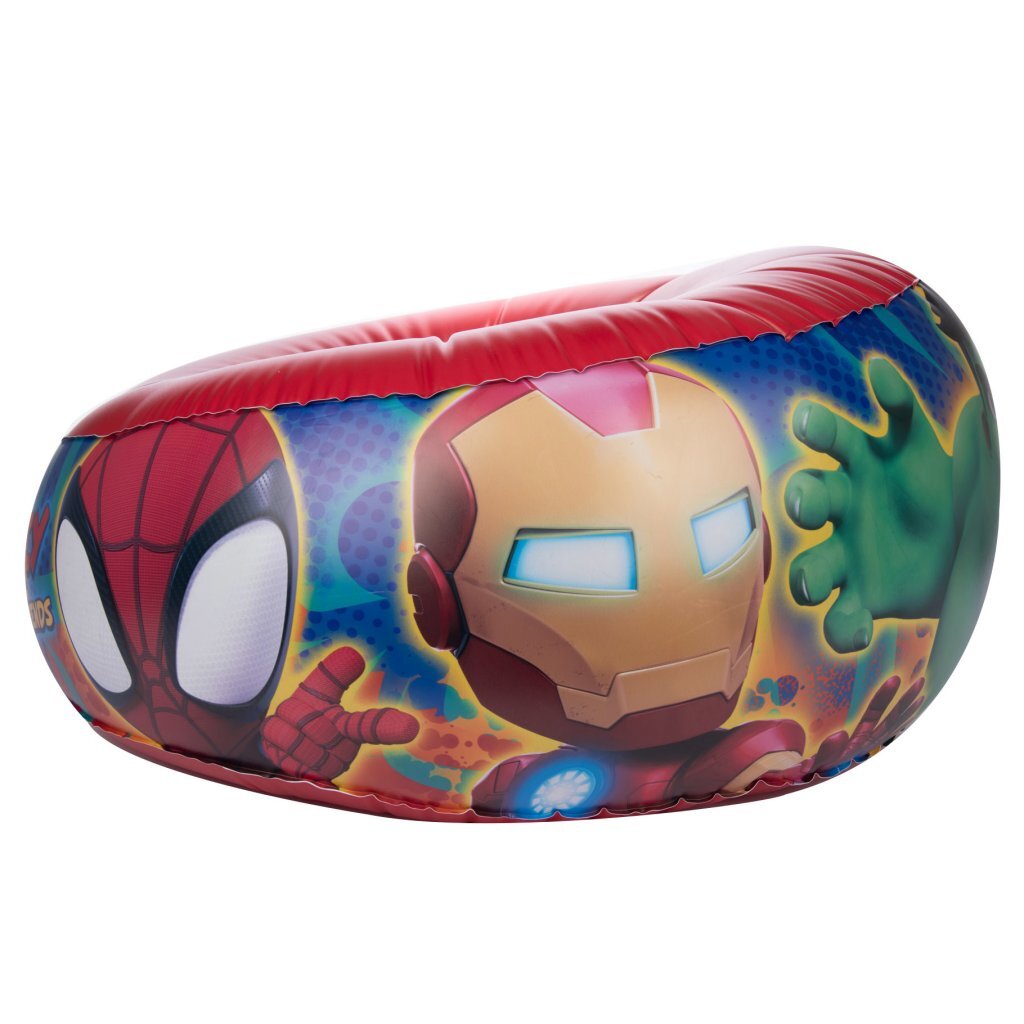 Sambro stoel opblaasbaar spidey and friends | 2 stuks