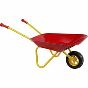 Jonotoys - Jonotoys Metalen kruiwagen rood