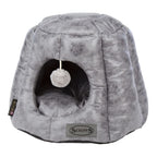 Scruffs Tramps Scruffs Tramps Kattenmand Knightsbridge 48x38 cm grijs