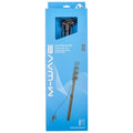 M-wave dropper zadelpen levitate ex 0-125 mm in hoogte verstelbaar ø30.9mm 475 mm