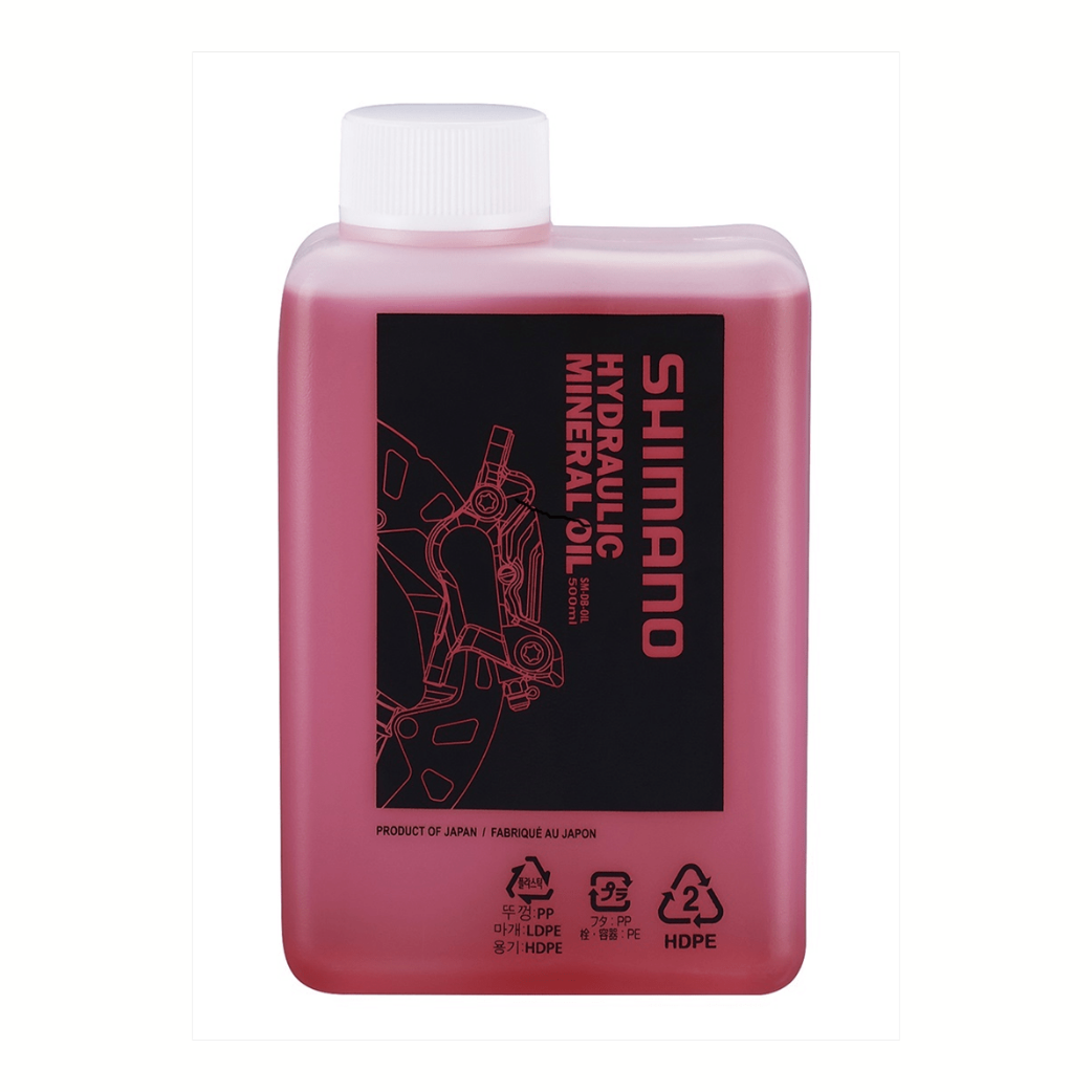 Shimano - hydraulische minerale olie