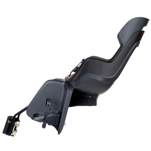 Bobike - Kinderzitje achter go maxi rs met framebevestiging (ff) en slaapstand - urban black