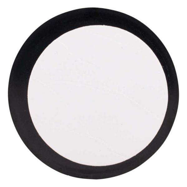 - Reflector rond 70 mm. oranje plak