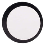 - Reflector rond 70 mm. oranje plak