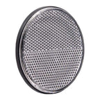 - Reflector rond 70 mm. wit plak