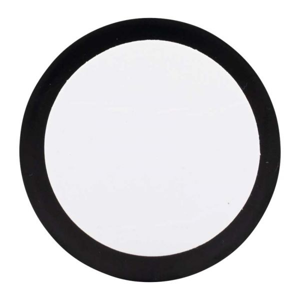 - Reflector rond 70 mm. wit plak
