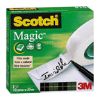 Quantore - Quantore Plakband scotch magic 810 mat - 12mmx33m