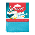 Quantore wisdoek maped microvezel 20x20cm blauw