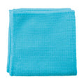 Quantore wisdoek maped microvezel 20x20cm blauw